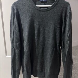 GAP Men's Charcoal Crewneck Sweater